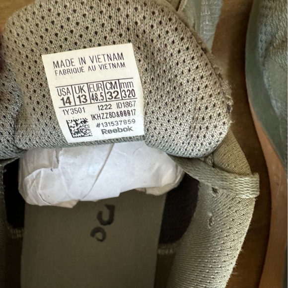 Men’s Reebok Nano X3 Size14 Army Green - Picture 2 of 7